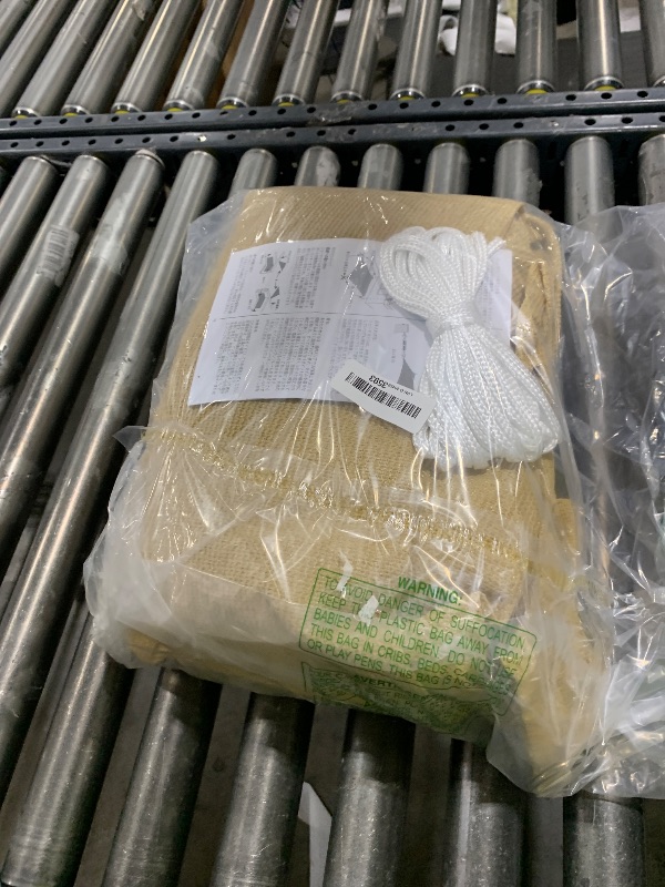 Photo 1 of Sun Shade Cloth Mesh Tarp 90% UV Block