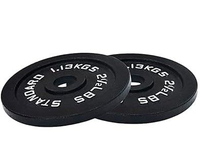 Photo 1 of Cast Iron Standard Weight Plates, 2.5 lbs