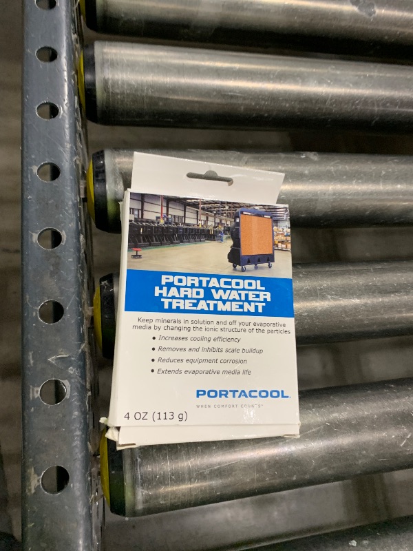Photo 1 of Portacool PARPACHWTB00 Hard Water Treatment, Black