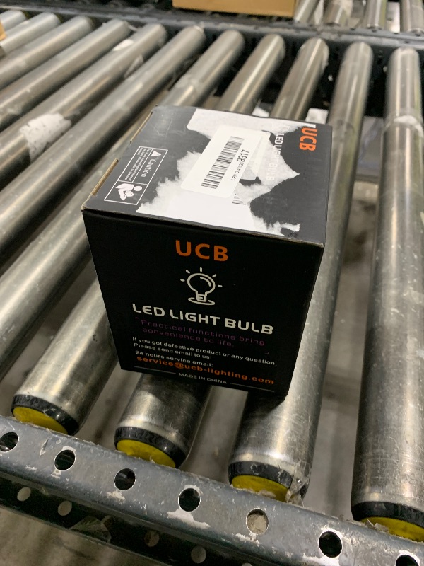 Photo 1 of UCB Alexa Light Bulb 130W Equivalent, Smart Light Bulbs Warm White to Daylight Tunable, A19 E26 Bluetooth LED Bulbs