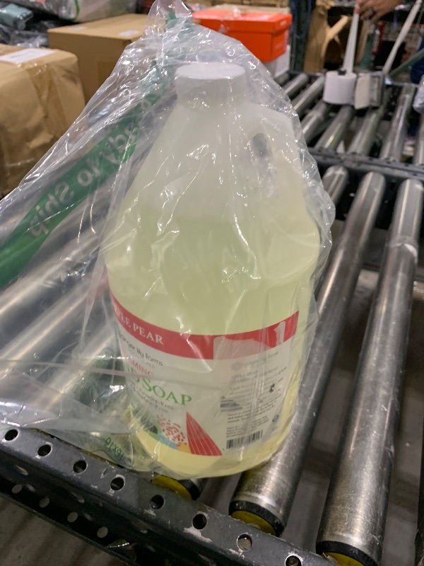 Photo 1 of Ginger Lily Farms Botanicals All-Purpose Foaming Hand Soap Refill, 100% Vegan & Cruelty-Free, Apple Pear Scent, 1 Gallon (128 Fl.Oz)