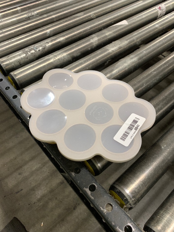 Photo 1 of KeaBabies Silicone Food Freezer Trays with Lid, 2oz x 10 Pods Baby Food Storage Containers, Easy Puree Meal Prep, Breast Milk Silicone Freezer Molds, Dishwasher, Microwave Safe,BPA-Free(Chai Latte)
