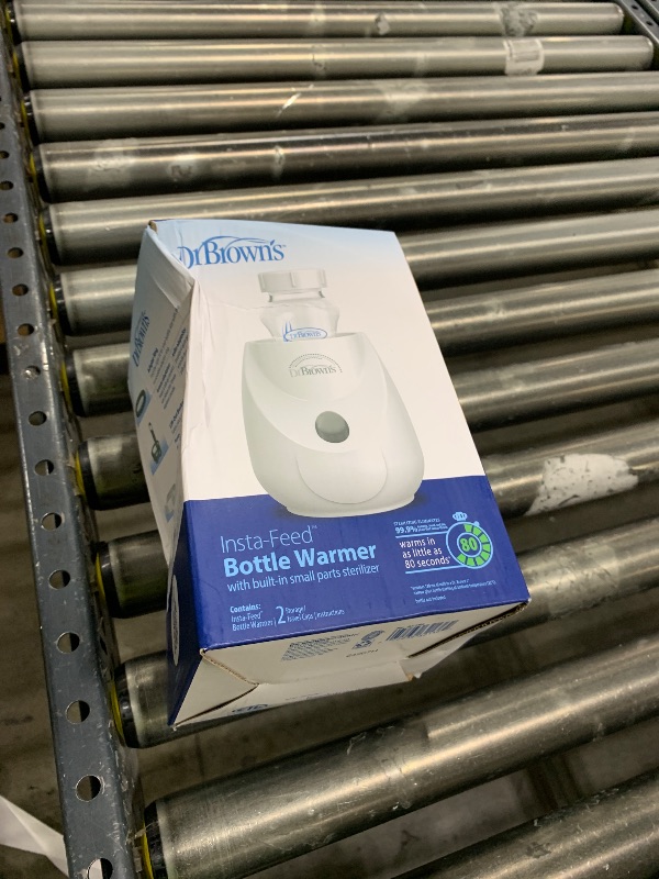 Photo 1 of Dr. Brown's Insta-Feed Baby Bottle Warmer and Sterilizer for Baby Bottles and Baby Food Jars