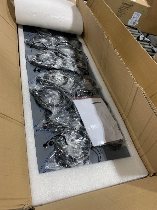 Photo 1 of HAIXIANG LED Chandeliers for Living Room Rectangular Light Dining Room Light Dimmable High Ceiling Pendant Lights Fixtures Lighting Chandelier for Foyer Entryway 2700K 6000K Lighting Large