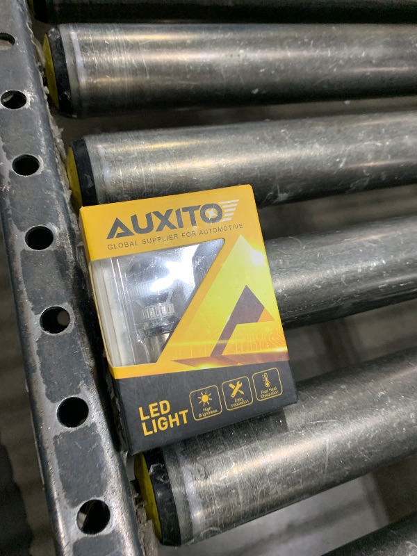 Photo 1 of AUXITO 1156 LED Bulb Red 400% Super Bright 7506 BA15S P21W LED Replacement with Projector for Tail Brake Backup Reverse DRL Signal Parking Lights, Pack of 2