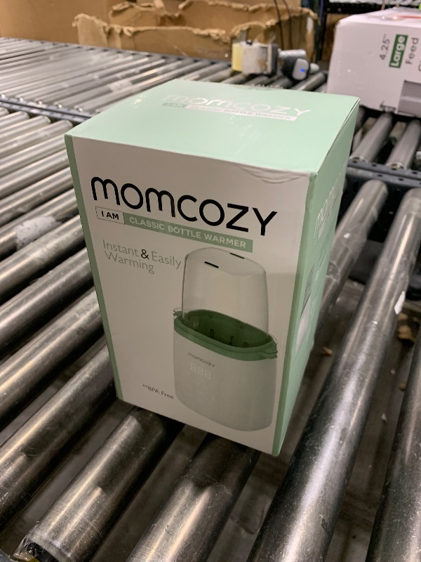 Photo 1 of Momcozy Bottle Warmer, Fast Bottle Warmers for All Bottles with Timer, Accurate Temperature Control and Automatic Shut-Off, Multifunctional Bottle Warmer for Breastmilk