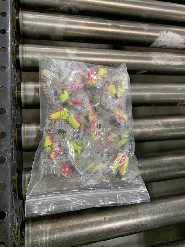 Photo 1 of Howard Leight by Honeywell - R-01204 Laser Lite High Visibility Disposable Foam Earplugs, Pack of 1 (50 Pairs),Yellow