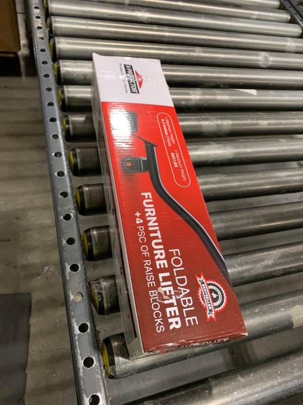 Photo 1 of X-Protector Furniture Lifter Tool - Premium Furniture Jack Lifting Tool to Lift Furniture Easily - Appliance Lifter with 4.3" Adjustable Height - Ideal Jack to Lift Furniture Easily with No Effort