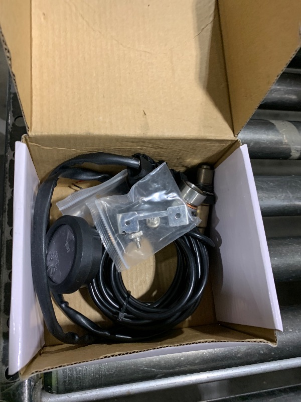 Photo 1 of ZHSYMX Universal Digital Wideband Air/Fuel Ratio AFR Gauge - 2"(52mm) with LSU4.9 Sensor Installed After The Three-Way Catalyst - Wideband UEGO AFR O2 Oxygen Sensor Controller Gauge