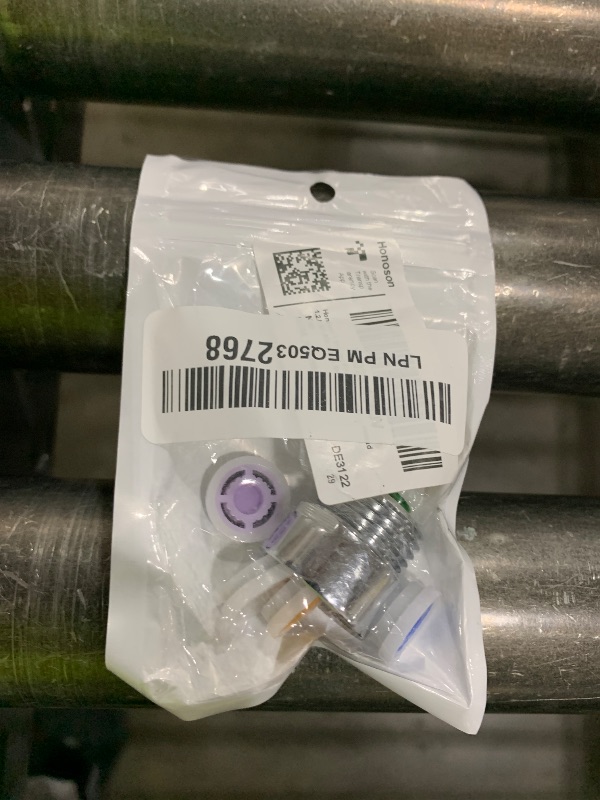Photo 1 of Honoson 7 Pcs Shower Flow Reducer Limiter Set 1/2 Inch Restrictor Control Valve for Fixed Handheld and Shower Head 1.2/1.5/1.8/2/ 2.2/2.5 Gpm