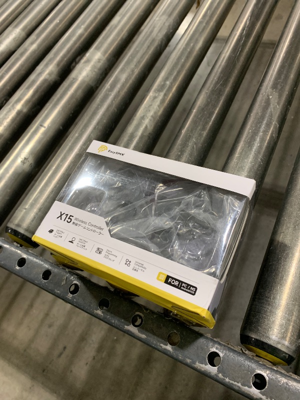 Photo 1 of PARTS ONLY ---------------------------------------------------------------------------------------------------EasySMX X15 PC Controller - Enhanced Wireless Bluetooth Controller with Hall Joysticks/Hall Triggers/RGB Lighting - No Stick Drift, No Dead Zone 
