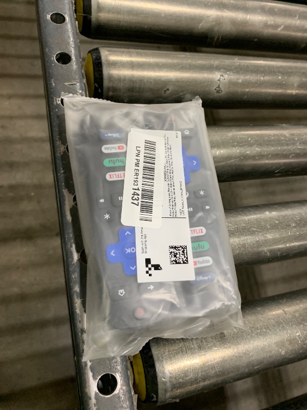 Photo 1 of (Pack of 2) Replacement-Remote-Control for Roku-TV,Compatible for TCL Roku/Hisense Roku/Onn Roku/Philips Roku Smart TVs(Not for Roku Stick and Box)