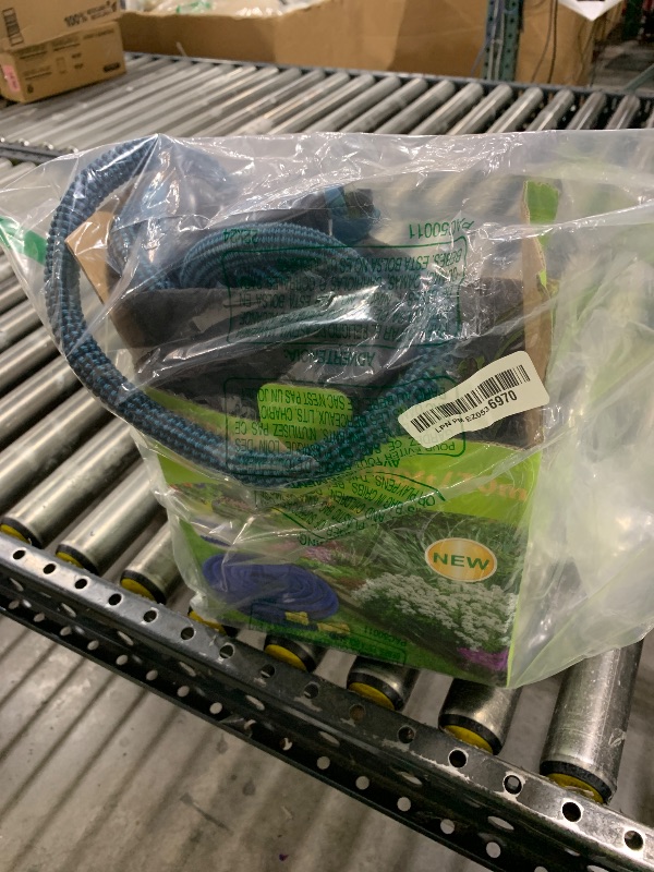Photo 1 of 100 ft Expandable Garden Hose - No-kink Water Hoses