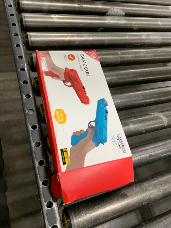 Photo 1 of FASTSNAIL Controller Grips for Nintendo Switch/Switch OLED for Joy-Con, Replacement for Switch Joycon Controller Game Gun Hand Grips 