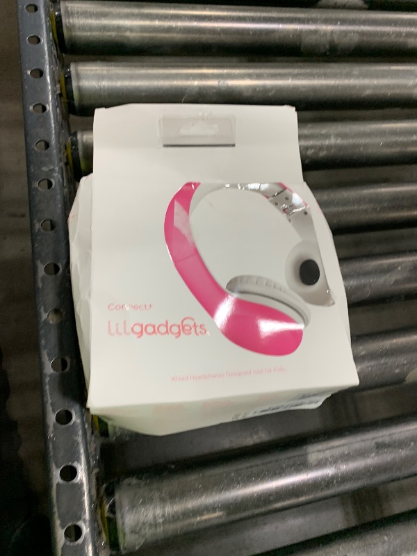 Photo 1 of LilGadgets Connect+ Girls Headphones for School Wired with Microphone, Volume Limiting 
