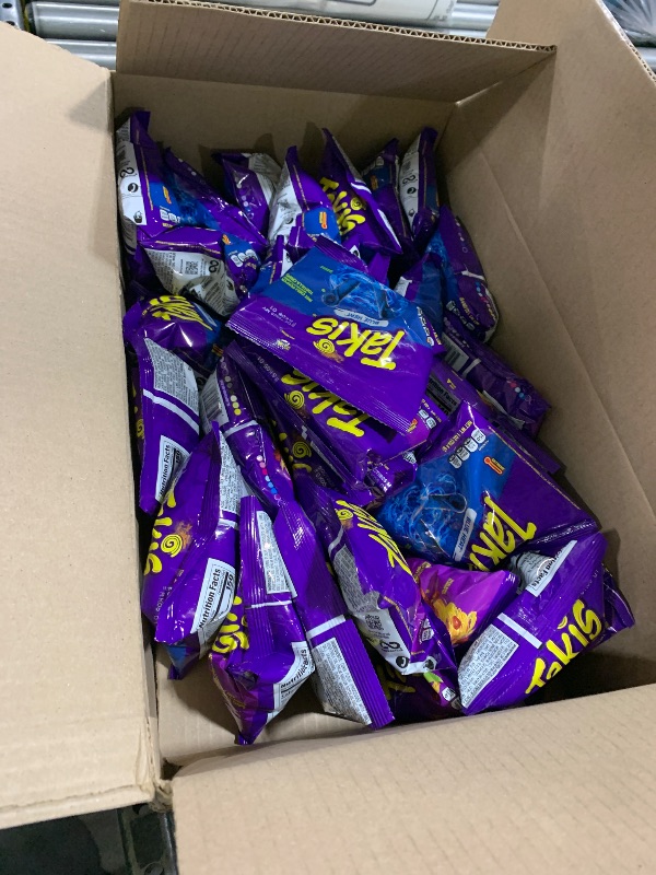 Photo 1 of Takis 40 pc / 1 oz Variety Pack - Fuego & Blue Heat Flavored (best by Oct, 6, 2025)