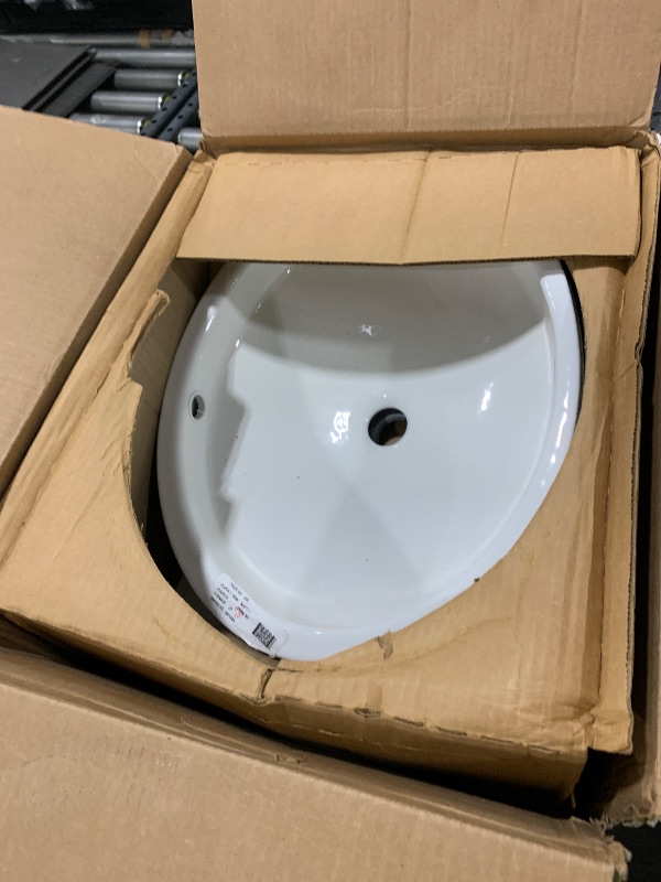 Photo 1 of Canvas Cast Iron Lavatory