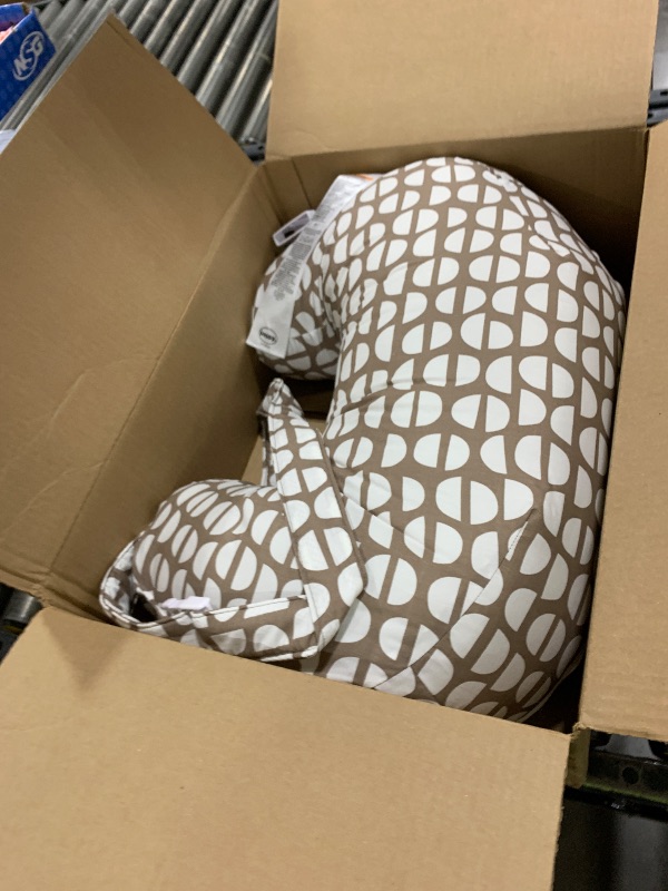 Photo 1 of  Boppy Nursing Pillow Best Latch, Mocha Half Domes, Created with Lactation Consultant