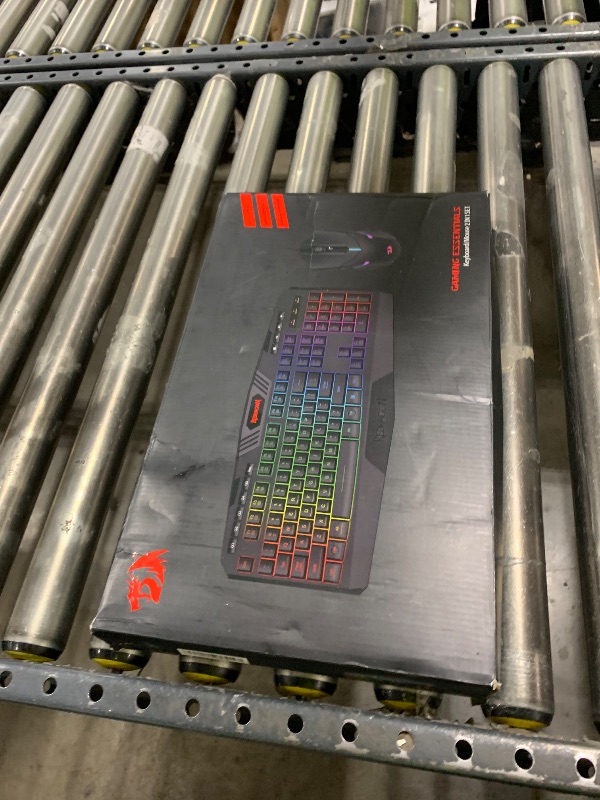Photo 1 of Redragon S101 Gaming Keyboard, M601 Mouse, RGB Backlit Gaming Keyboard, Programmable Backlit Mouse, Value Combo Set [New Version]