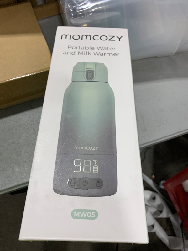 Photo 1 of Momcozy Portable Milk Warmer for Travel – Dual Heating Modes for Breast Milk & Water, Portable Bottle Warmer with Fast Heating & Long Battery Life, 17 Ounces Large Capacity to Meet Your All-Day Needs