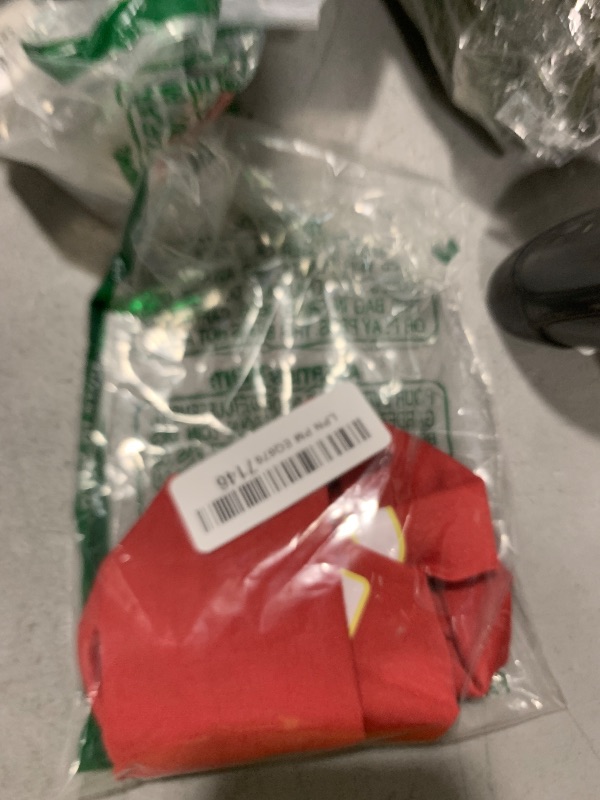 Photo 1 of 2 Pcs American Football Star Headband 15 Football Sports Headband Costume for Sports Party Cosplay Dress up (Red)
