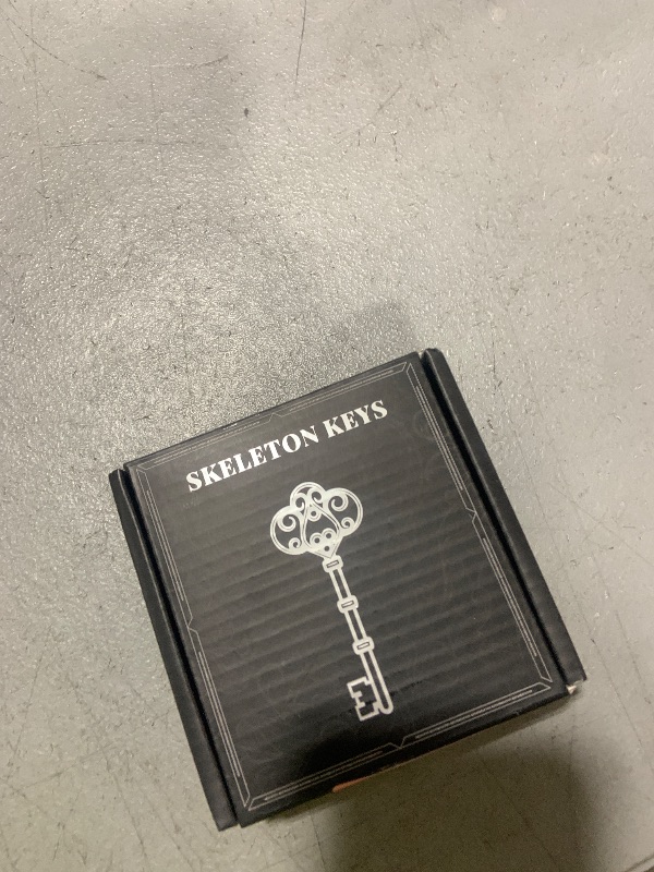 Photo 1 of Skeleton Key, 12-Key Universal Hollow Barrel Skeleton Keys Kit for Antique Dresser, Chinese Cabinet, Antique Furniture and Old Style Cabinets or Doors, Select Antique Furniture Limited Compatibility