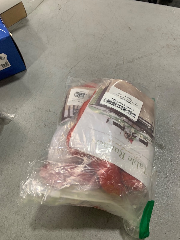 Photo 1 of 10Ft Terracotta Gauze Table Runner, Sheer Cheesecloth Table Runner Bulk for Holiday Party Bridal Shower Romantic Boho Table Decor | 35" W x 118" L