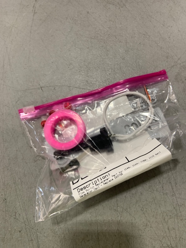Photo 1 of Flow Switch Replacement Part for IC40, IC20, IC60, IC15 Salt Generator Cell - Replace 520736