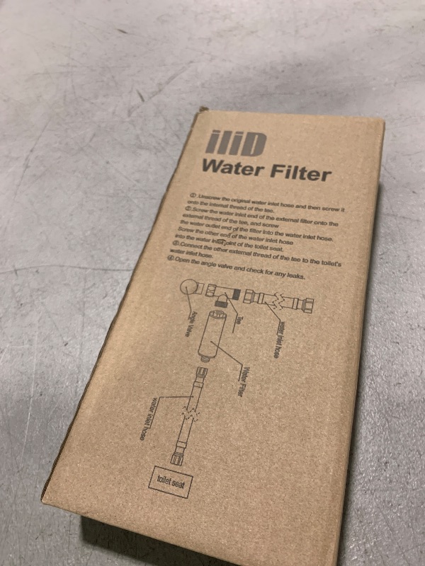 Photo 1 of iliD Bidet Seats Water Filter Fits all 1/2" standard connection Set of 6 (6PCS)