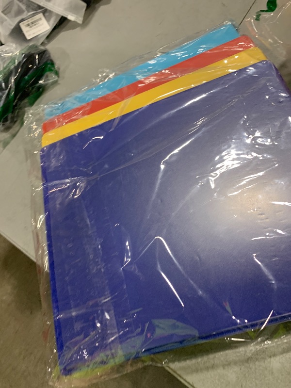 Photo 1 of 0.5-inch 3-Ring Binder with 2 Interior Pockets, 0.5'' Basic Binders Holds US Letter Size 8.5'' x 11''for Office/Home/Back to School, 6 Pack (Assorted 6 Colors)