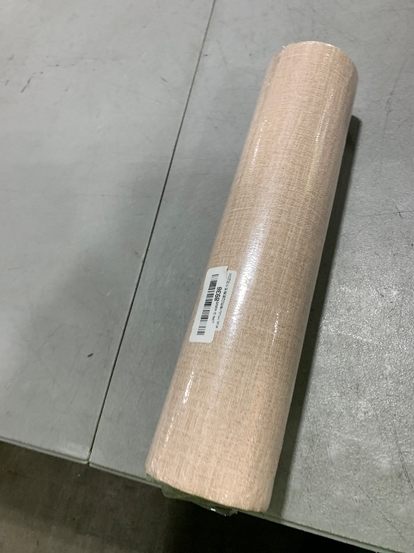 Photo 1 of WADILE Grasscloth Peel and Stick Wallpaper 15.7in x 787.4in, Textured Contact Paper for Cabinets, Faux Linen Wall Paper Pull and Stick, Fabric Vinyl Wallpaper Self Adhesive Khaki