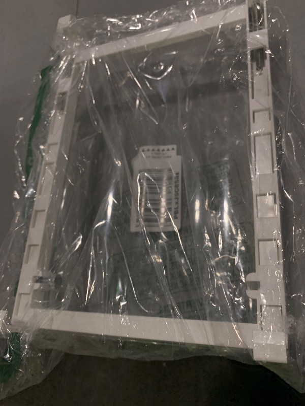 Photo 1 of Egg Holder for Refrigerator, Fridge Egg Storage Tray, Clear Plastic Egg Drawer for Refrigerator, Space Saver Egg Storage Container & Organizer
