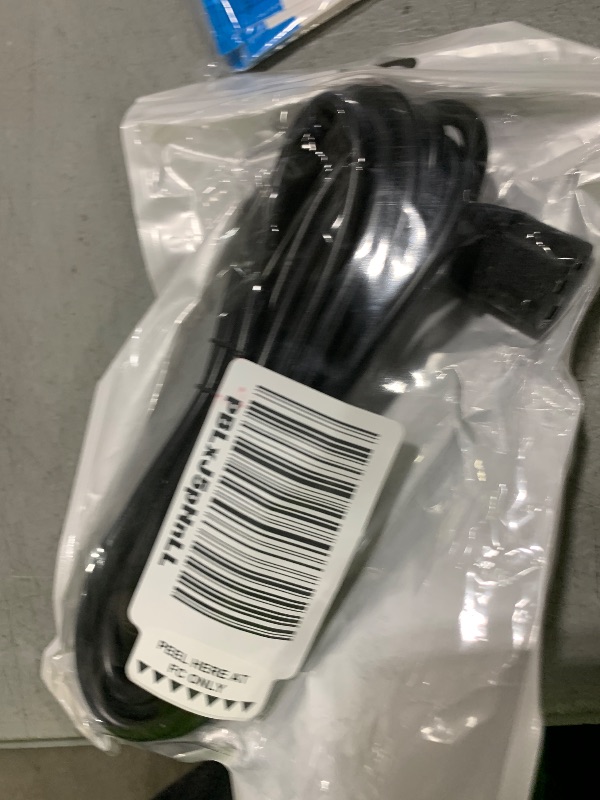 Photo 1 of 10FT Universal 3 Prong AC Treadmills Power Cord Replacement for Horizon Fitness Treadmills Ellipticals, Superfit, BowFlex Treadmills, Sole,Goplus, Vibration Plate Walking Pad Treadmills Charger Cable