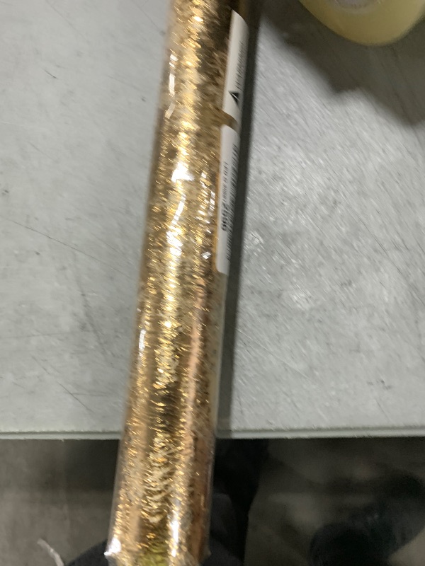 Photo 1 of Snowkingdom Glitter Metallic Gold Table Runner 11"x108" Thin Mesh Sparkle Runner Roll Table Decorations for Wedding Bridal Shower, Baby Shower, Christmas, Birthday Party ?1PC?