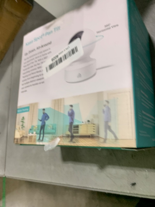 Photo 1 of Kasa 2K QHD Security Camera Pan/Tilt, Starlight Sensor for Color Night Vision, Motion Detection for Baby & Pet Monitor, SD/Cloud Storage, Works with Alexa & Google, Free Expert Support (KC410S)
