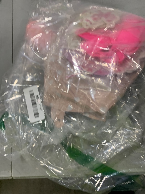 Photo 1 of 109Pcs Pink Bow Birthday Party Decorations, Girl Coquette Birthdays Banner Hanging Swirls and Cupcake Toppers Satin Ribbon Pink Bow Balloon for Girls Birthday Party Decor