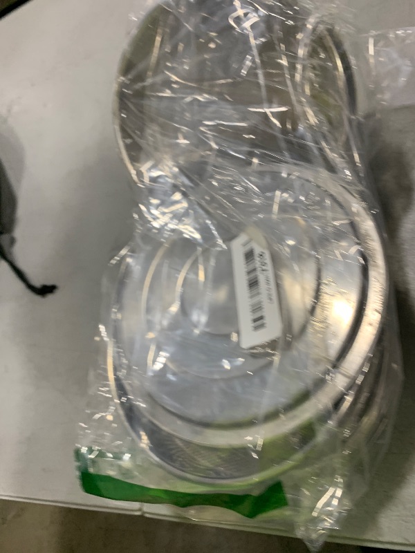 Photo 1 of YARRD Stainless Steel 4-Tier Seed Sprouting Kit, 6'' Diameter, Indoor Gardening Planter for Microgreens Broccoli Sprouts Growing