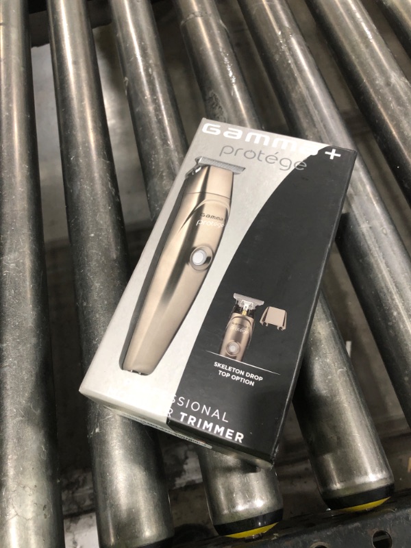 Photo 1 of GAMMA+ Protégé Professional Supercharged Motor Cordless Hair Trimmer