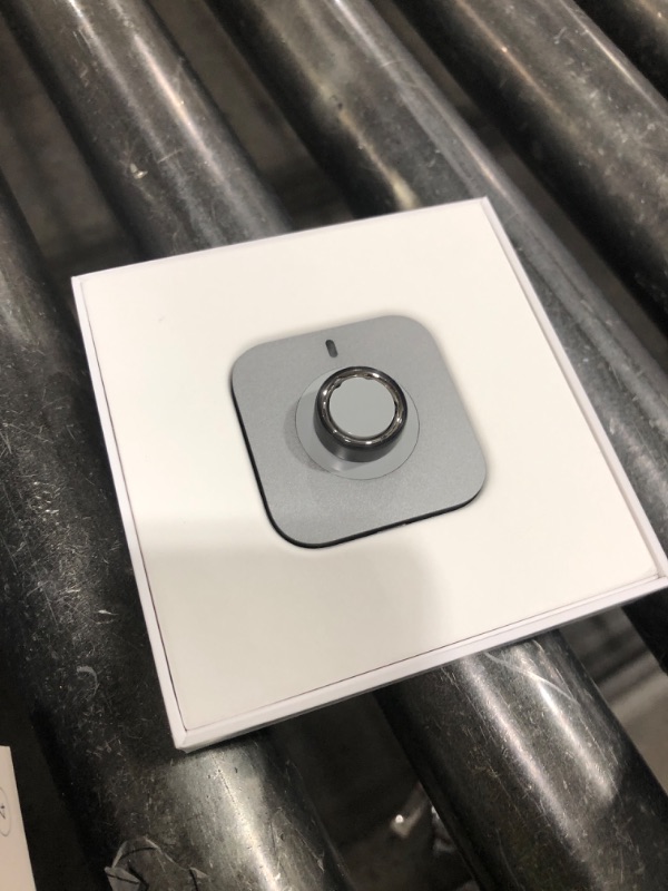 Photo 1 of Oura Ring 4 - Stealth - Size 4 - Smart Ring - Unique Sizing, Not Standard US Ring Sizes - Size First - Sleep Tracking Wearable - Heart Rate - Fitness Tracker - Up to 8 Days of Battery Life