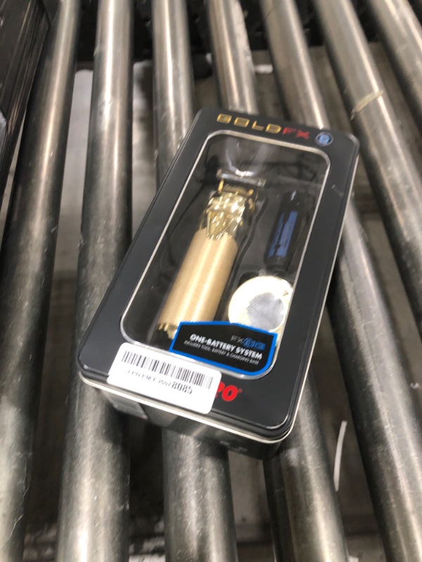 Photo 1 of BaBylissPRO FXONE GOLDFX All Metal Trimmer