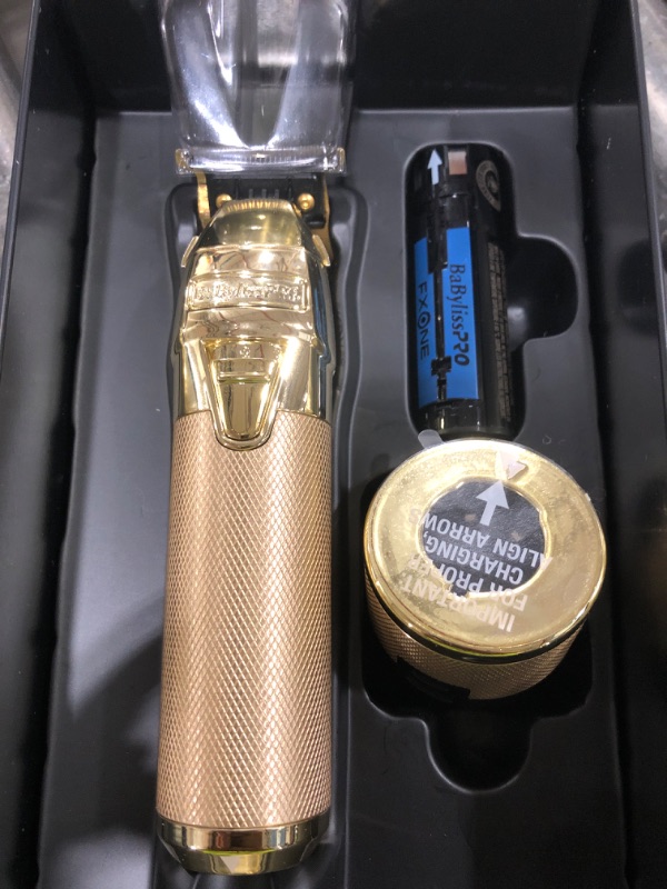 Photo 1 of BaBylissPRO FXONE GOLDFX All Metal Trimmer