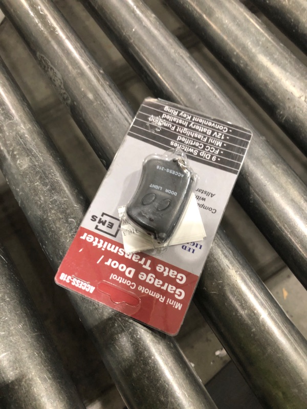Photo 1 of Details About Access 9 Digit Code Dip Switch Remote Garage Gate Opener Allstar 9921 318 Mini