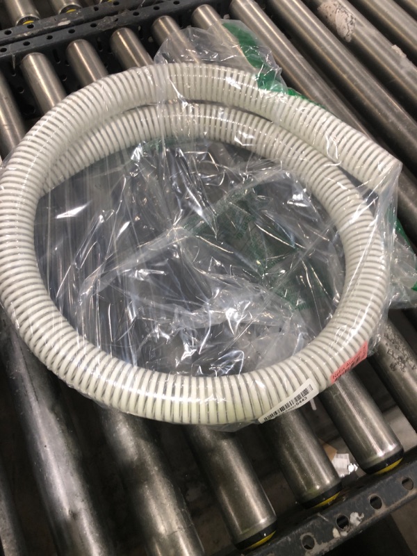 Photo 1 of 1 1/2 Inch Swimming Pool Replacement Hose?Pool Filter Pump Connection PVC Hose For Above Ground Pools?Flexible Vinyl Hose Suction Vacuum UV- Resistant Tubing ?6FT