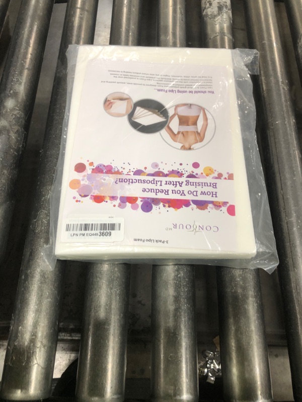 Photo 1 of ContourMD Medical Grade Post Lipo Foam Compression Sheets – Post Surgery Compression Garment after Liposuction, Tummy Tuck, AB Flattening, BBL, & More – Surgery Recovery Supplies (3-Sheet Set)