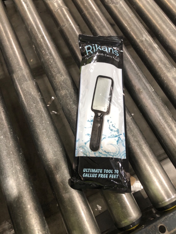 Photo 1 of Colossal Foot rasp Foot File and Callus Remover. Best Foot Care Pedicure Metal Surface Tool to Remove Hard Skin. Can be Used on Both Wet and Dry feet, High Grade Stainless Steel File