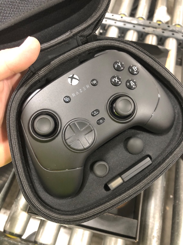 Photo 1 of Razer Wolverine V3 Pro Wireless Gaming Controller: Licensed for Xbox Series X|S, Xbox One, Windows PC - 6 Remappable Buttons - Fast Triggers - Customizable Thumbsticks - Wired Tournament Mode - Black