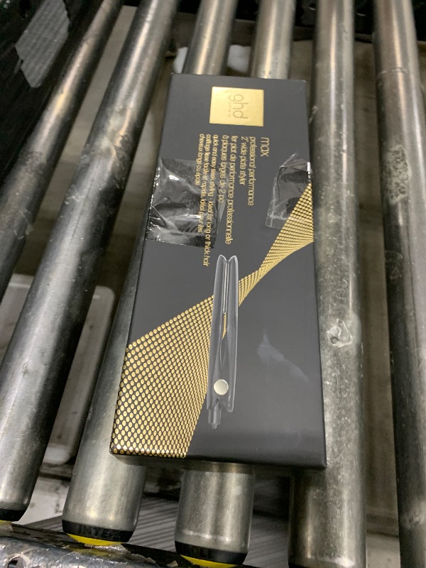 Photo 1 of ghd Max Styler - 2” Professional Flat Iron Hair Straightener with Dual-Zone Technology, Wide Ceramic Plates for Long, Thick, or Curly Hair - 365ºF Safe Heat and Auto Sleep Mode - Black