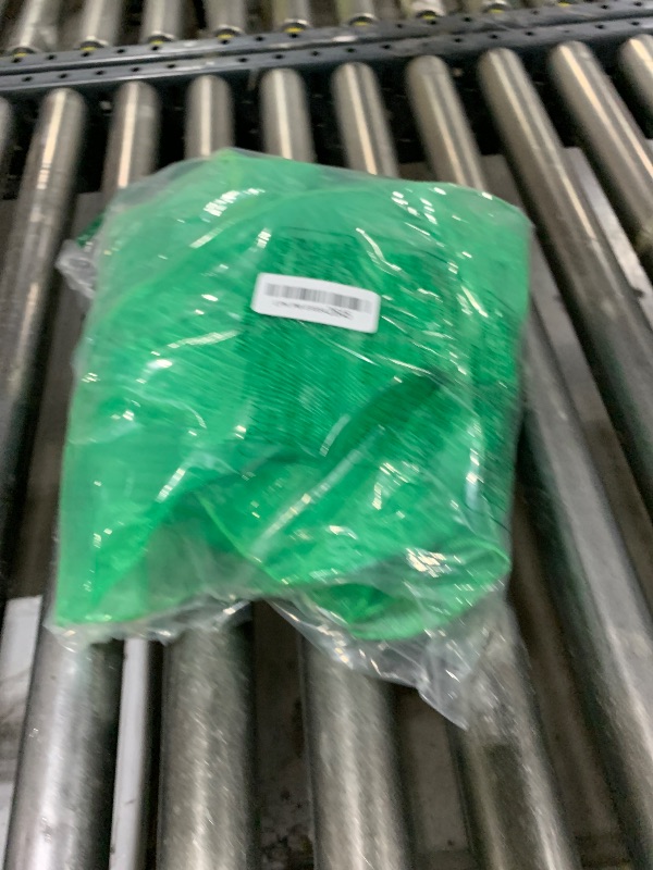 Photo 1 of AHANDMAKER 10 Yards 5-1/4 Inch Retro Ruffle Pleated Chiffon Trim Organza Ruffled Fabric Trim Edge Gather Ruffle Trims for Applique Sewing Craft Dress Bag Costume Decor, Medium Sea Green