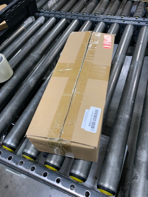 Photo 1 of Large Chicken Coop Heater Lamp 60 Chicks, 300W Carbon Fiber Chicks Brooder Heater Plates, Adjust 2 Mode Temp&Hanging Height for Coop Brooder Box Supplies Livestock Heating Warm Poultry House14x5.5x3IN