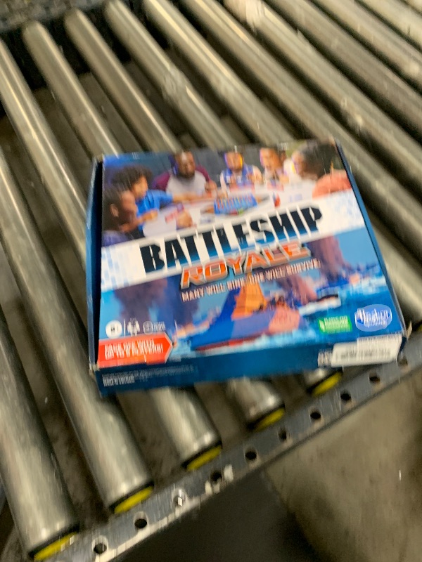 Photo 1 of Battleship Royale Party Game for 2 to 6 Players, Battleship Board Game for Groups, Family Games for Ages 8 and Up, (Amazon Exclusive)
